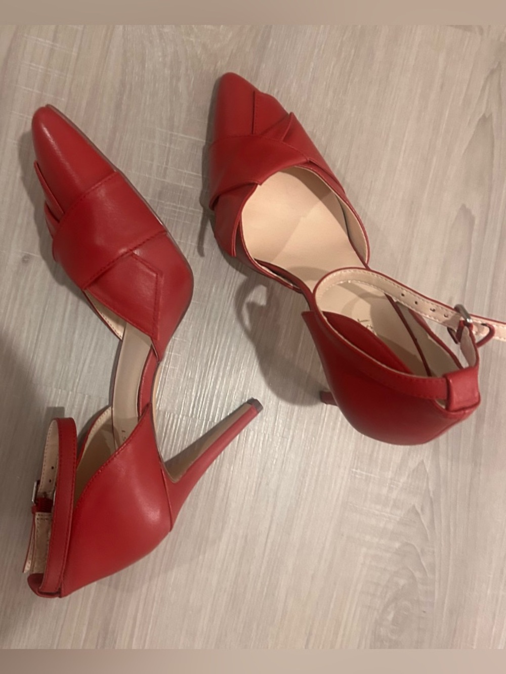Red Nine West heels - Women's Fashion Pumps